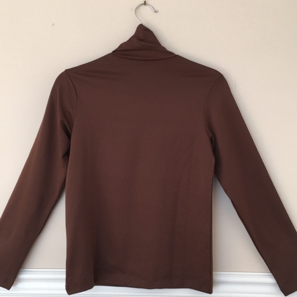Susan Graver Liquid Knit Turtleneck - Picture 2 of 2